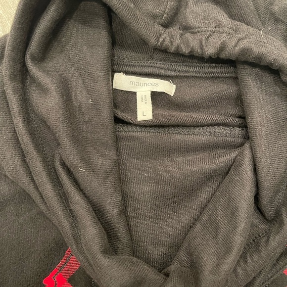 Maurice’s cowl neck top - Picture 3 of 3